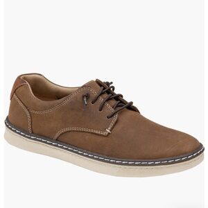 Johnston & Murphy Brown Kids Dress Shoes
